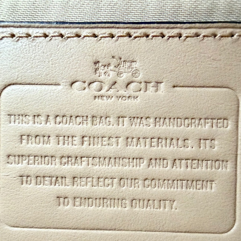 Coach Swagger Exotic Python Snake Leather Satchel… - image 13